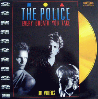 The Police : Every Breath You Take - The Videos